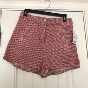 ***BNWT*** Tweed high waist shorts